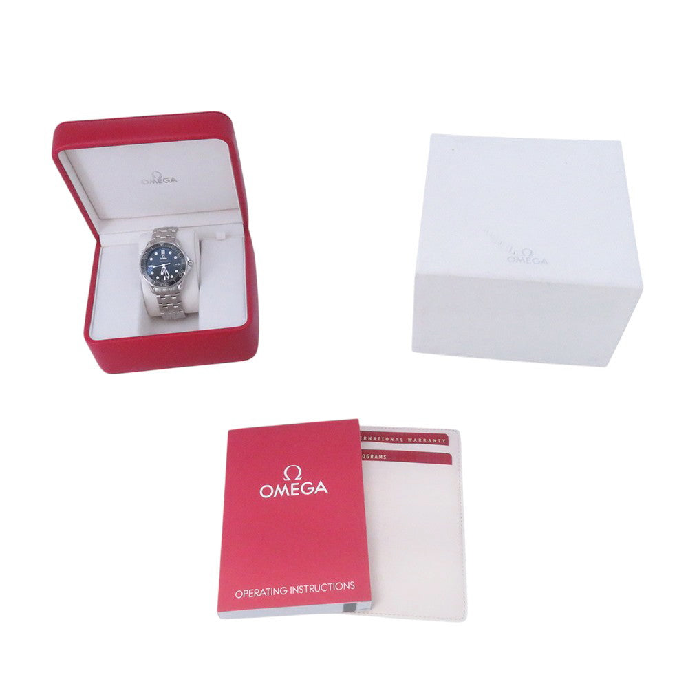 OMEGA Seamaster Diver 300MCo-Axial Chronometer W41mm Stainless Steel Black Dial212.30.41.20.01.003