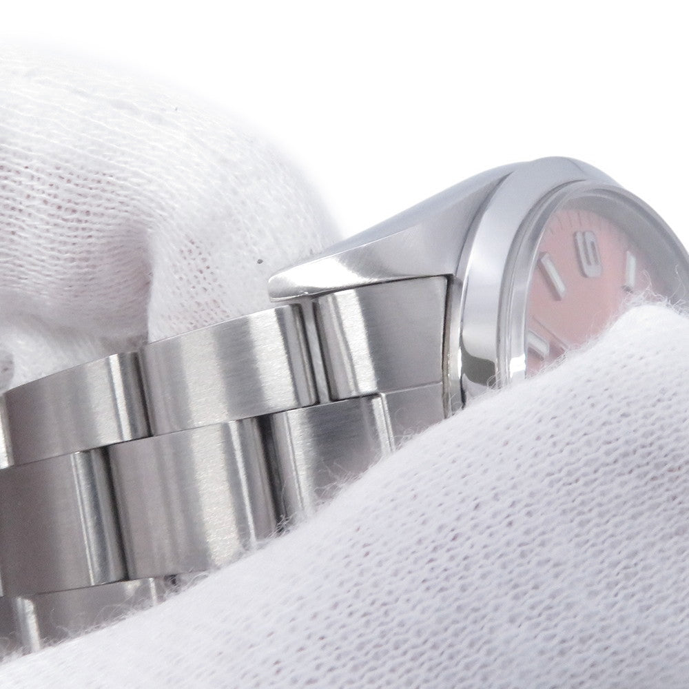 ROLEX Air-King W34mm Stainless Steel Pink Dial14000M