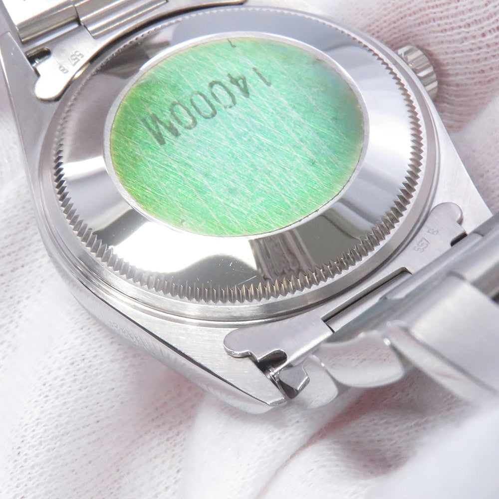 ROLEX Air-King W34mm Stainless Steel Pink Dial14000M