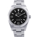 ROLEX ExplorerI W39mm Stainless Steel Black Dial214270