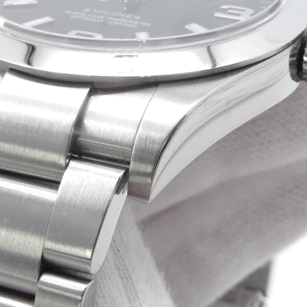 ROLEX ExplorerI W39mm Stainless Steel Black Dial214270