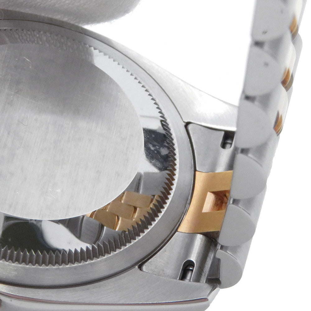 ROLEX Datejust W36mm Stainless Steel K18PG Pink Con Pewter Dial116231G