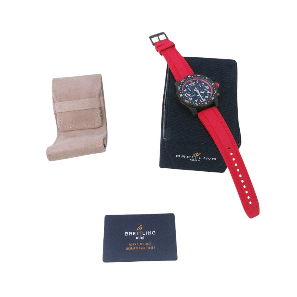 BREITLING Professional Endurance Pro W44mm Bright Light Rubber Black/Red DialX823105D1B1S1