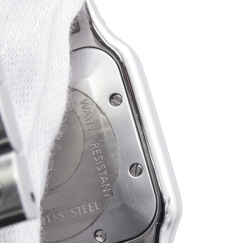 CARTIER Santos Garbe H40mm×W29mm Stainless Steel Silver DialW20055D6