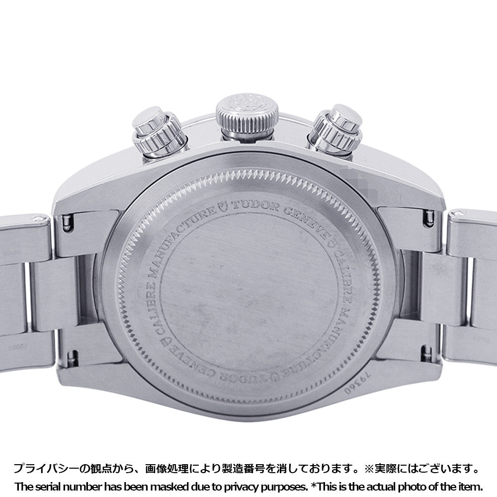 TUDOR Black Bay Chrono W41mm Stainless Steel White Dial79360N