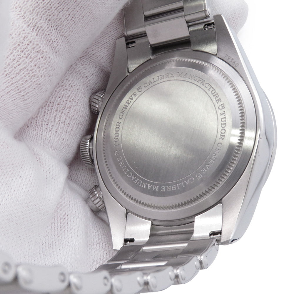 TUDOR Black Bay Chrono W41mm Stainless Steel White Dial79360N