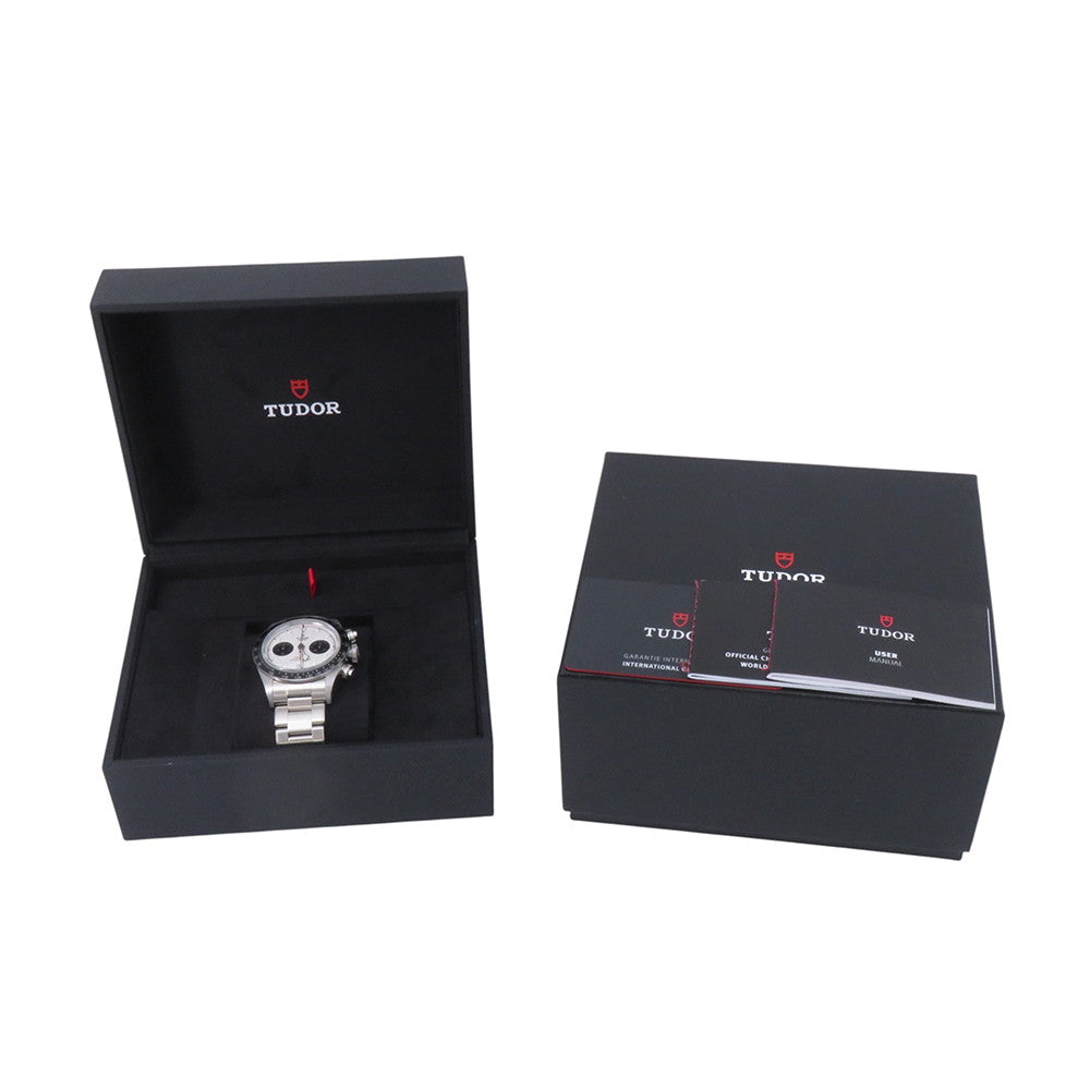 TUDOR Black Bay Chrono W41mm Stainless Steel White Dial79360N