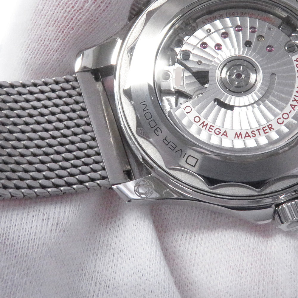 OMEGA Seamaster Diver 300m W42mm Stainless Steel Black Dial210.30.42.20.01.010