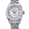 ROLEX Datejust W26mm Stainless Steel K18WG White Dial79174