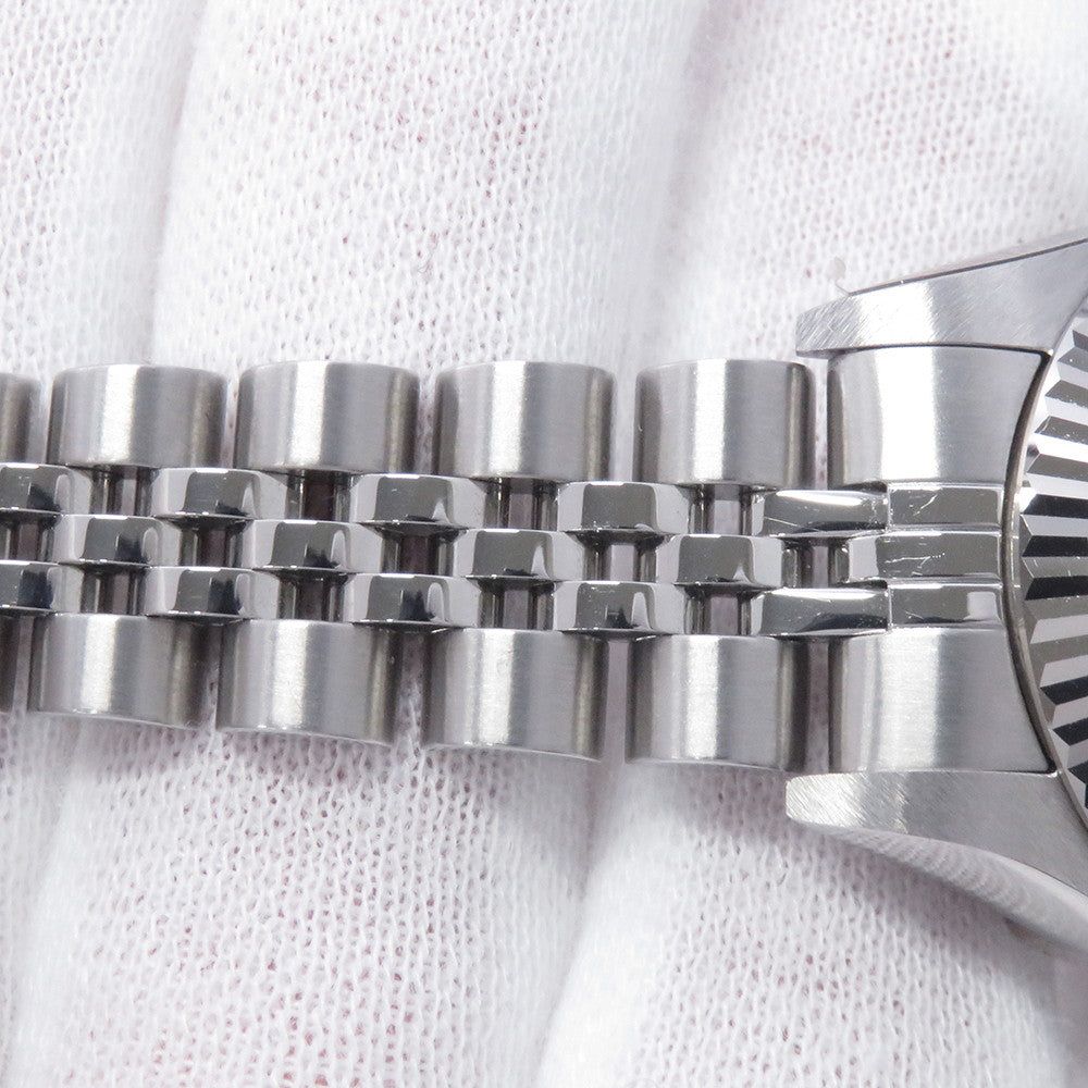 ROLEX Datejust W26mm Stainless Steel K18WG White Dial79174