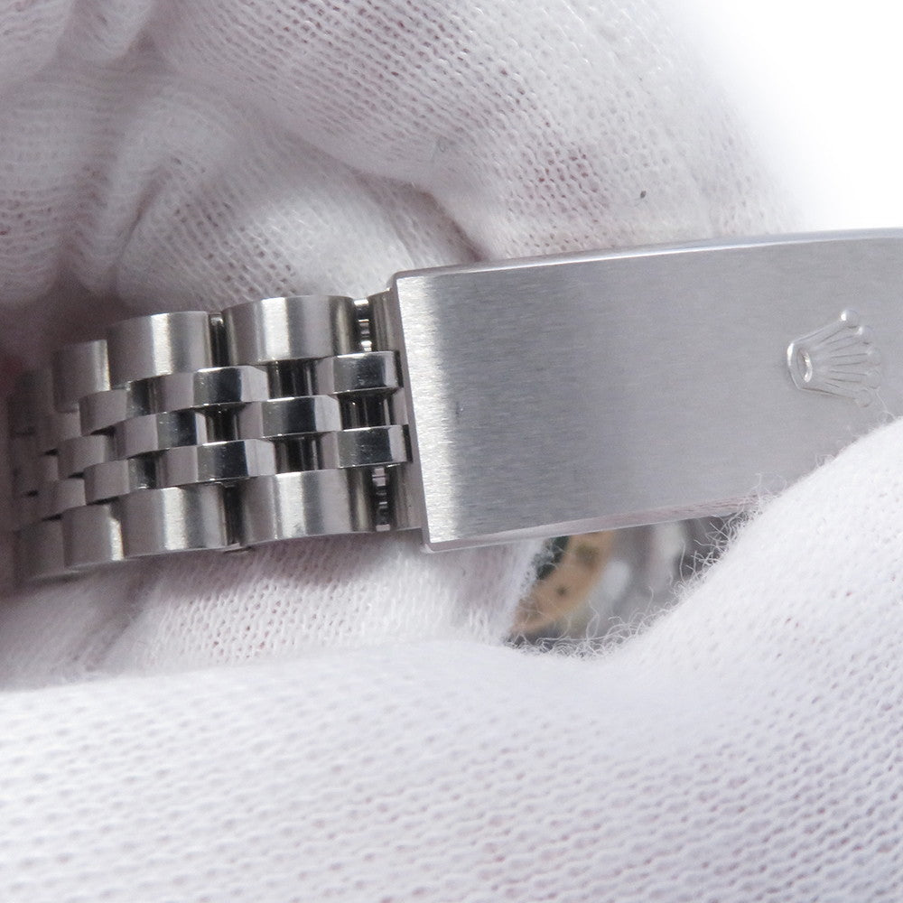 ROLEX Datejust W26mm Stainless Steel K18WG White Dial79174