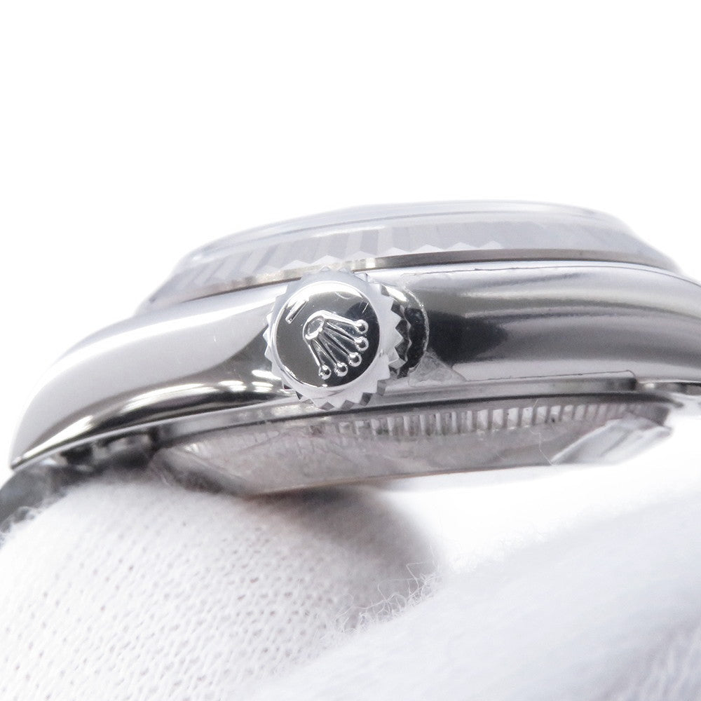 ROLEX Datejust W26mm Stainless Steel K18WG White Dial79174