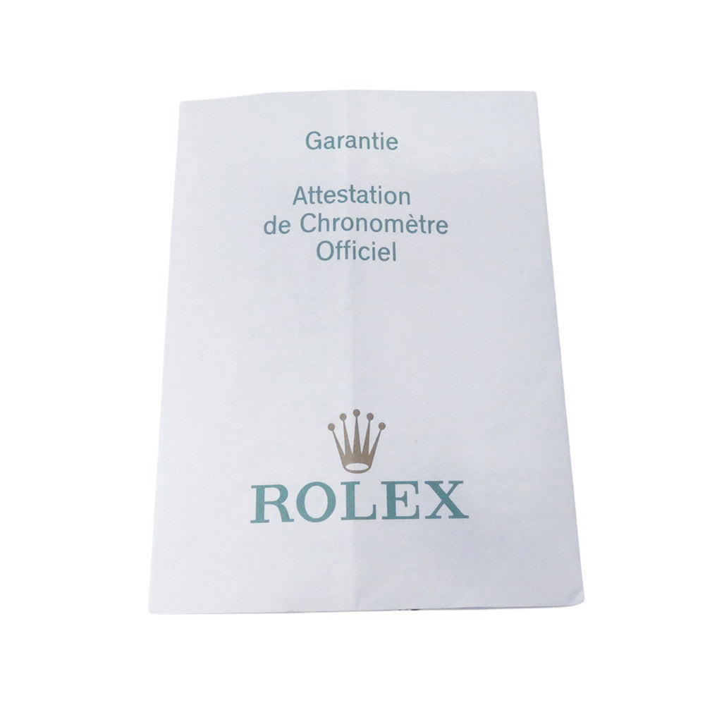 ROLEX Datejust W26mm Stainless Steel K18WG White Dial79174