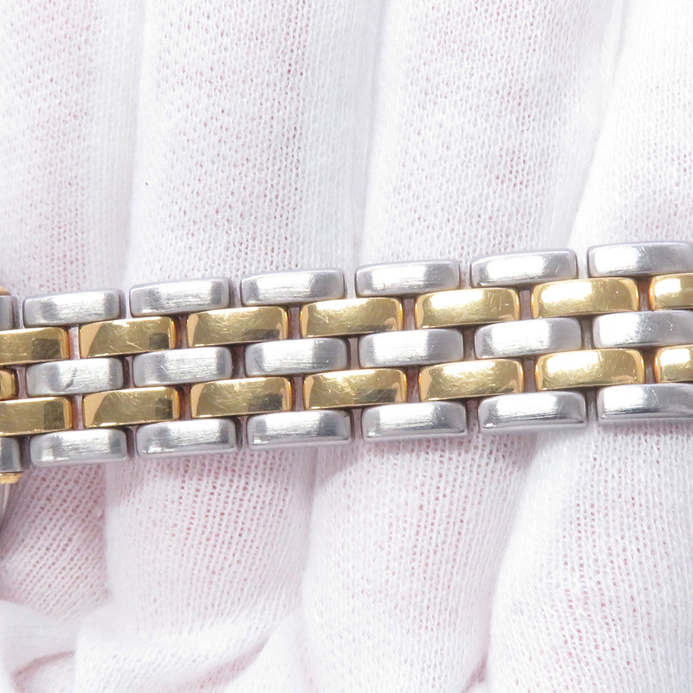 CARTIER PANTHERE Vendome SM W24mm Stainless Steel K18YG Ivory DialW25030B6
