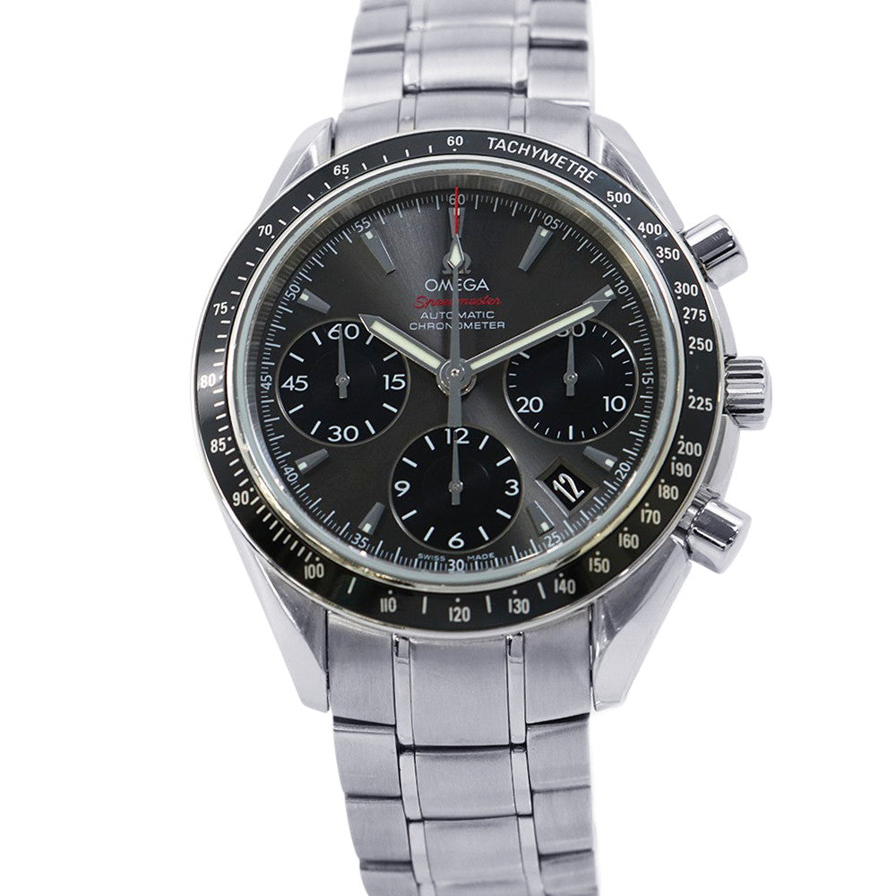 OMEGA Speedmaster Date W40mm Stainless Steel Gray Dial323.30.40.40.06.001