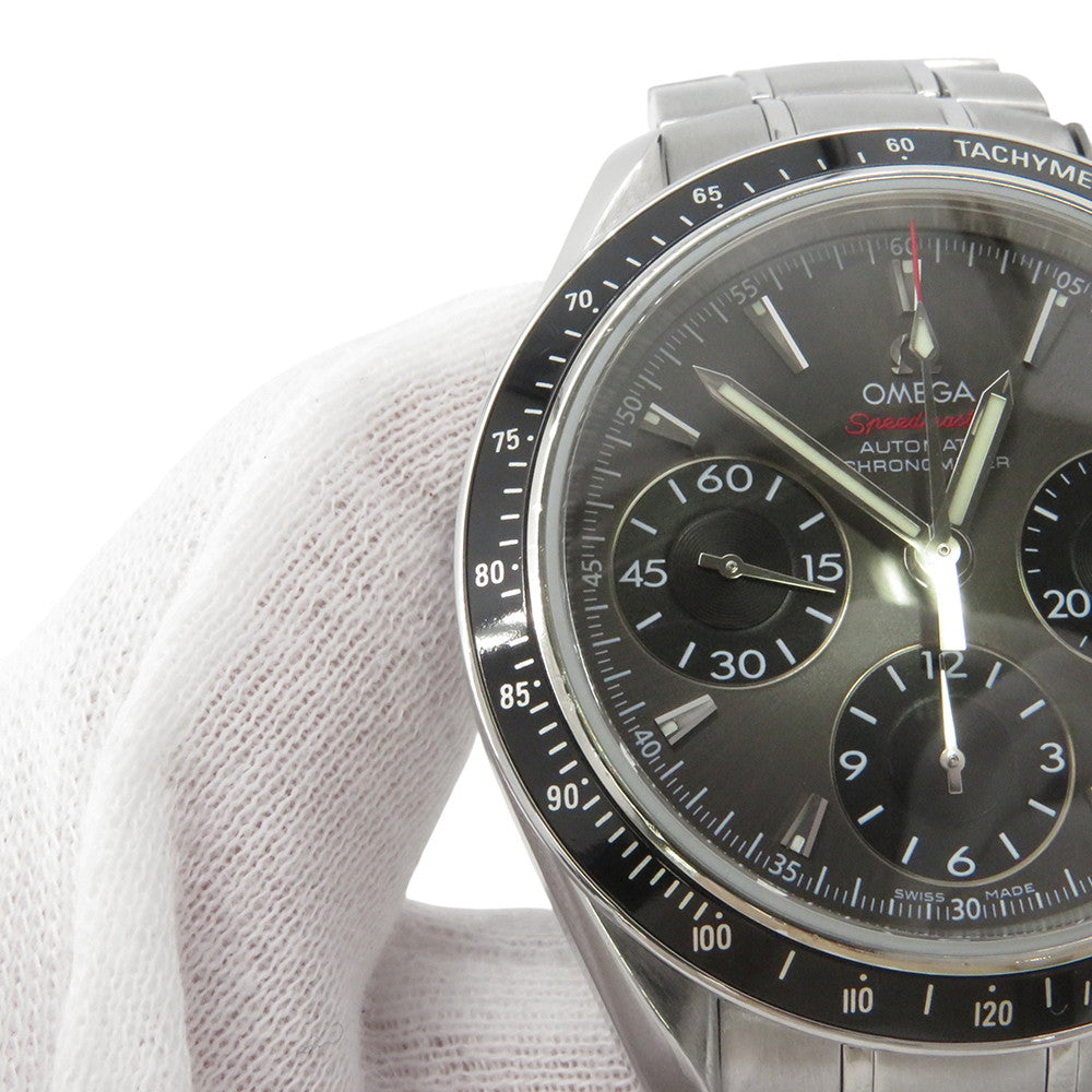 OMEGA Speedmaster Date W40mm Stainless Steel Gray Dial323.30.40.40.06.001