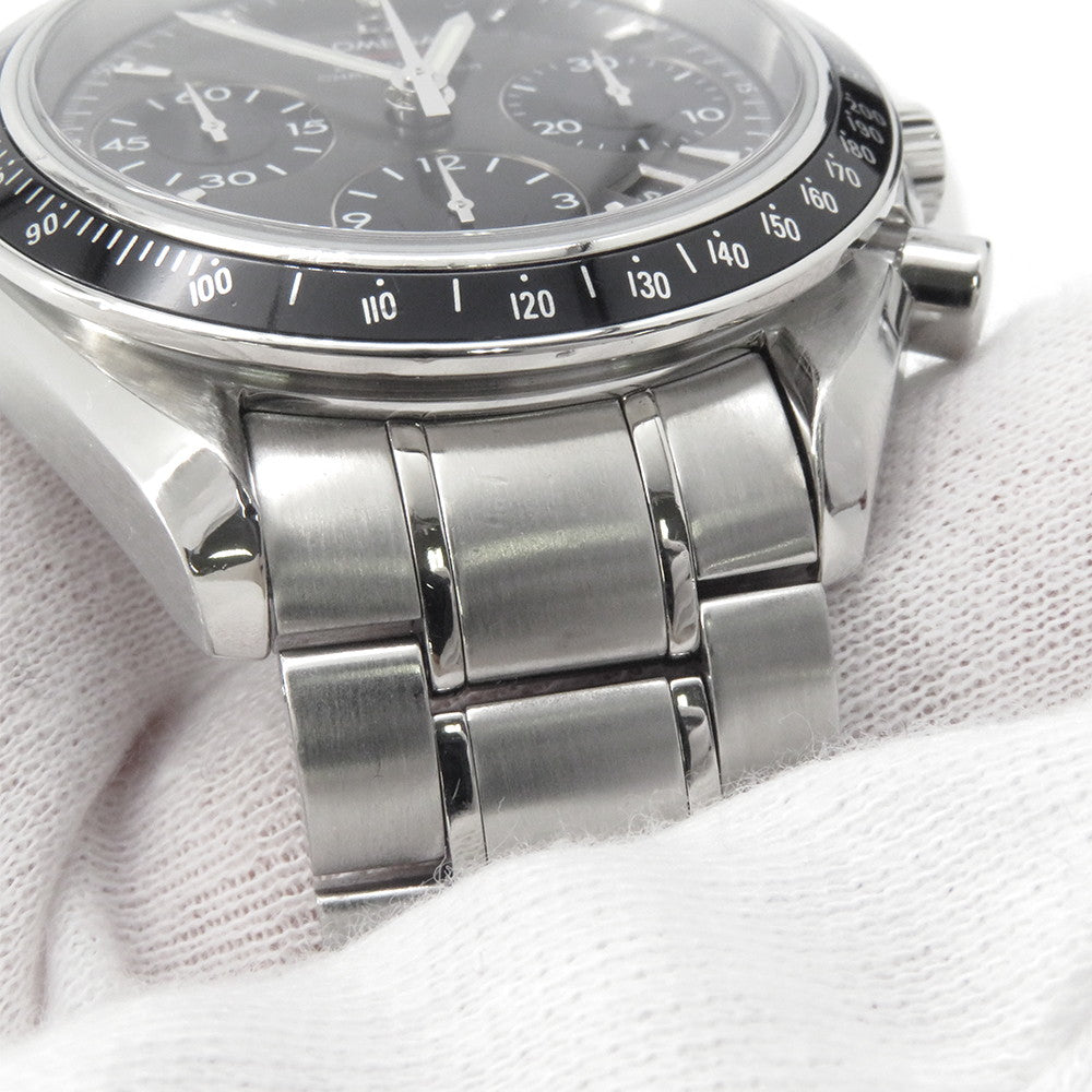 OMEGA Speedmaster Date W40mm Stainless Steel Gray Dial323.30.40.40.06.001