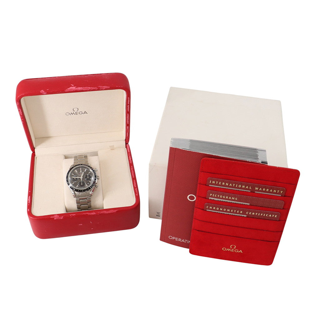 OMEGA Speedmaster Date W40mm Stainless Steel Gray Dial323.30.40.40.06.001
