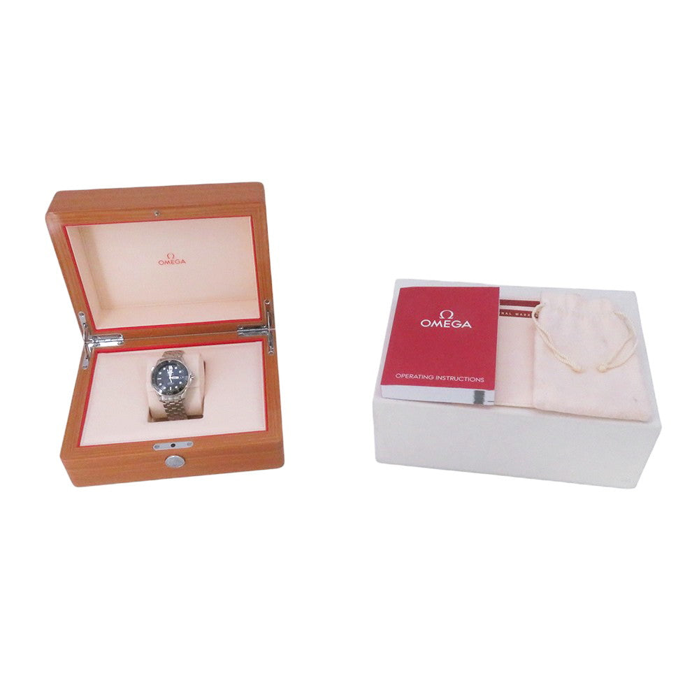OMEGA Seamaster Pro Divers 300M W41mm Stainless Steel Black Dial212.30.41.20.01.003