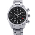 SEIKO Grand Seiko GMT Spring Drive Master Shop Limited Edition W43.5mm Stainless Steel Black DialSBGC003