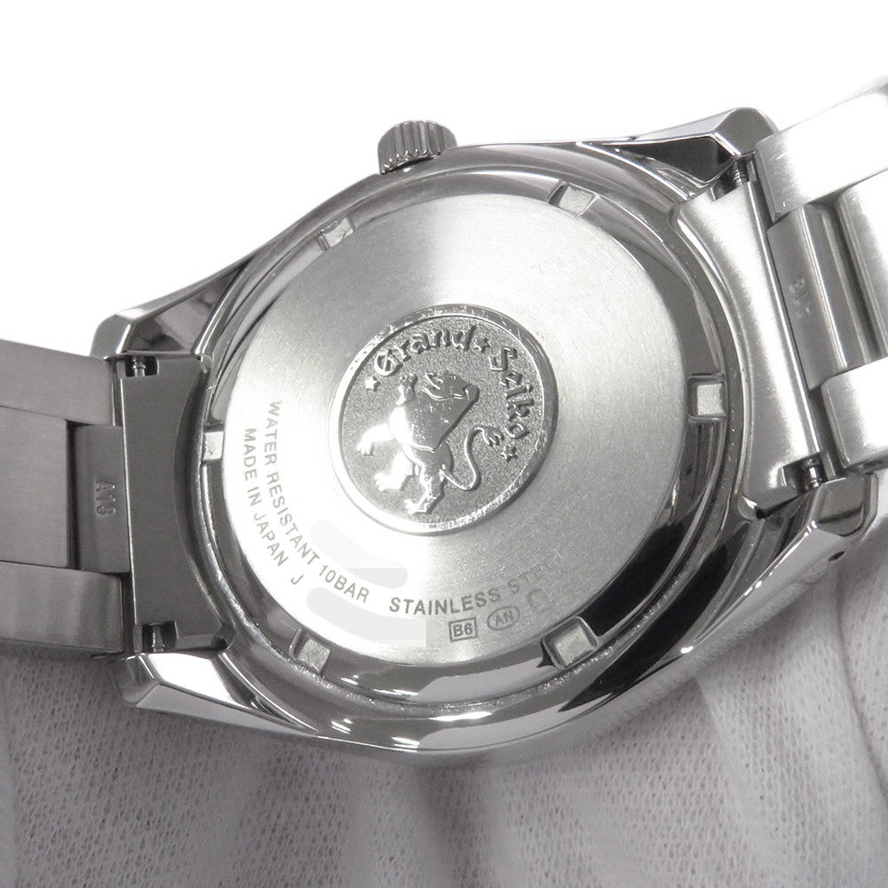 SEIKO Grand SEIKO Heritage Collection W40mm Stainless Steel Black DialSBGV223