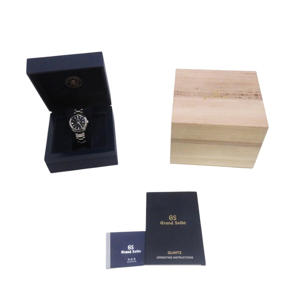 SEIKO Grand SEIKO Heritage Collection W40mm Stainless Steel Black DialSBGV223