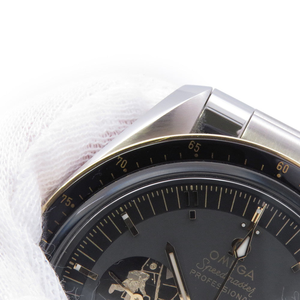 OMEGA Speedmaster Moonwatch Apollo11 50th Anniversary Limited to 6969 pieces W42mm Stainless Steel Black Dial310.20.42.50.01.001