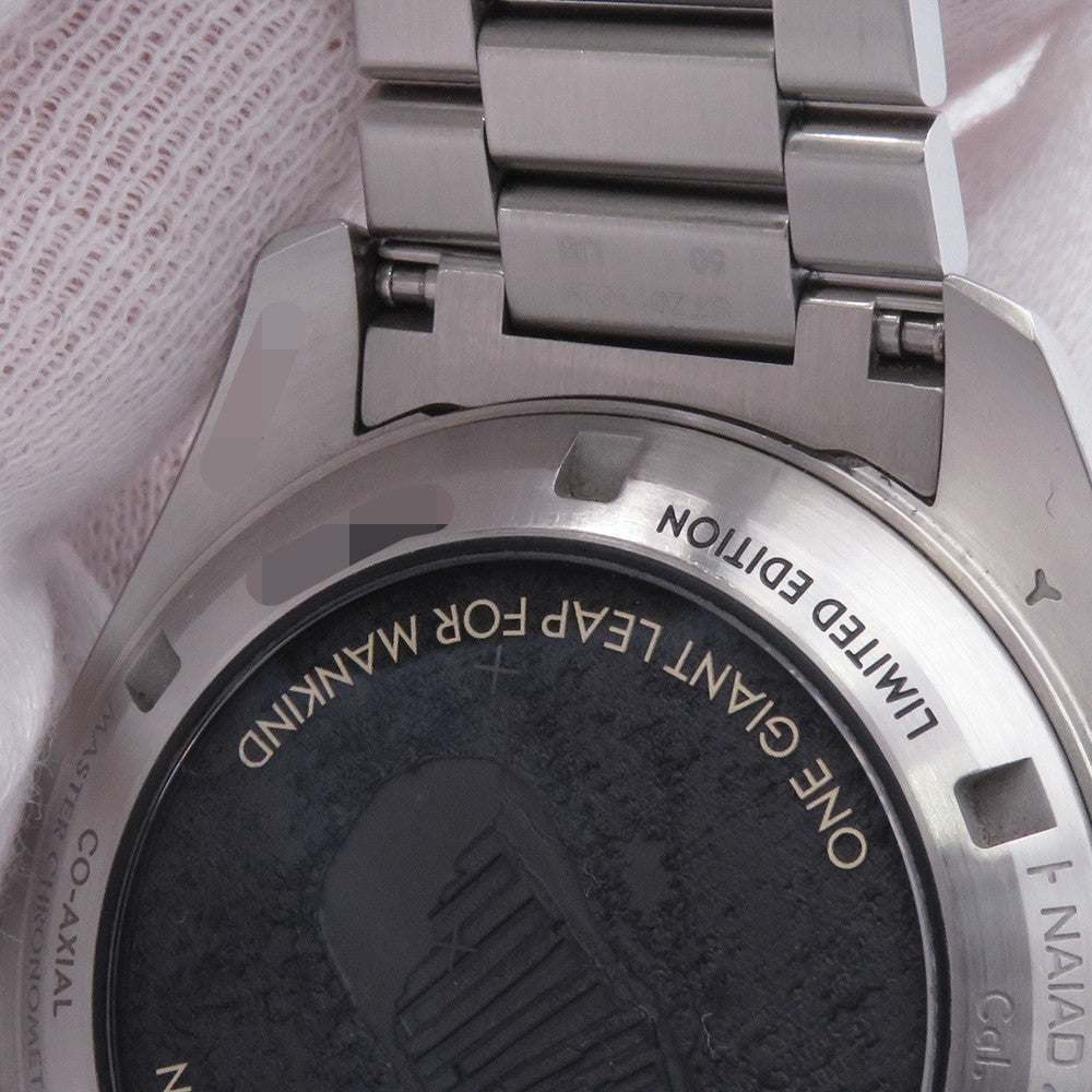 OMEGA Speedmaster Moonwatch Apollo11 50th Anniversary Limited to 6969 pieces W42mm Stainless Steel Black Dial310.20.42.50.01.001