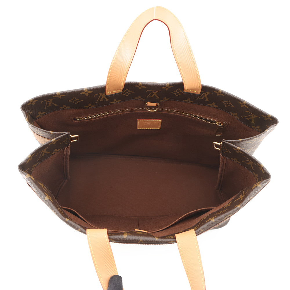 LOUIS VUITTON Shopper Tote NIGO Collaboration BrownM15274 Monogram・Landscape Size MM