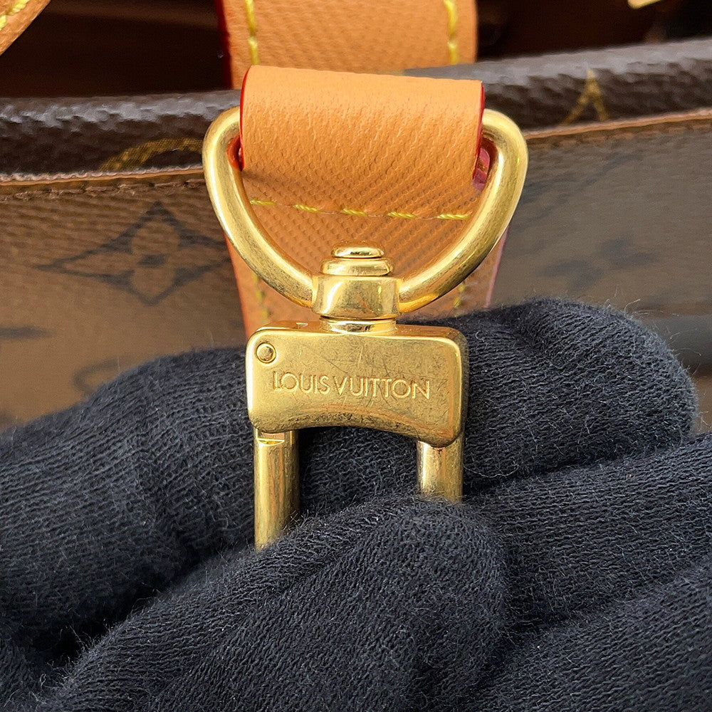 LOUIS VUITTON Shopper Tote NIGO Collaboration BrownM15274 Monogram・Landscape Size MM
