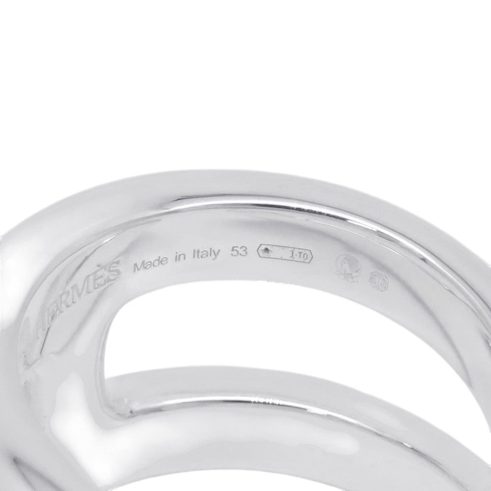 HERMES Osmoz Ring Size PM/53/#13 SV925