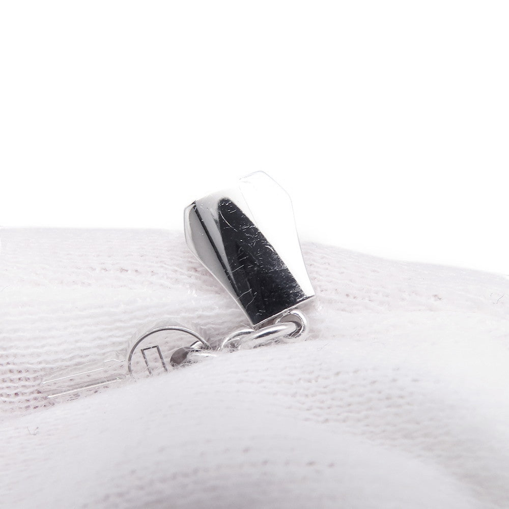 HERMES Kelly・Clochette Ring Size PM/49/#9 18K White Gold