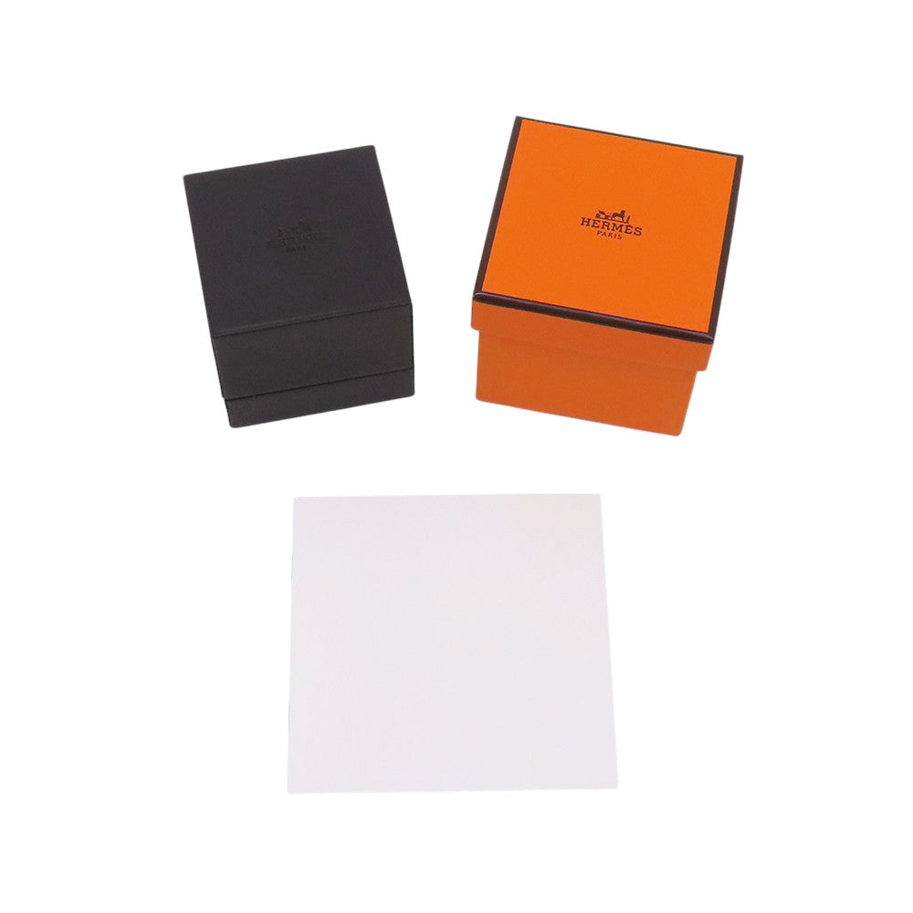 HERMES Kelly・Clochette Ring Size PM/49/#9 18K White Gold