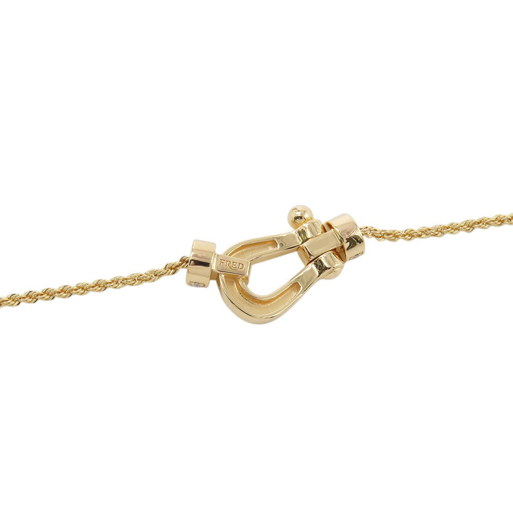 FRED Force 10 Necklace Size Medium7B0236 18K Yellow Gold