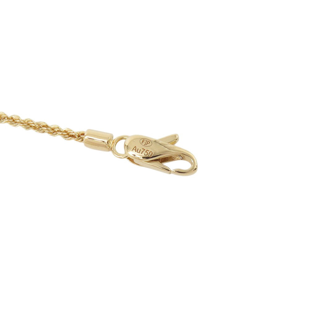 FRED Force 10 Necklace Size Medium7B0236 18K Yellow Gold