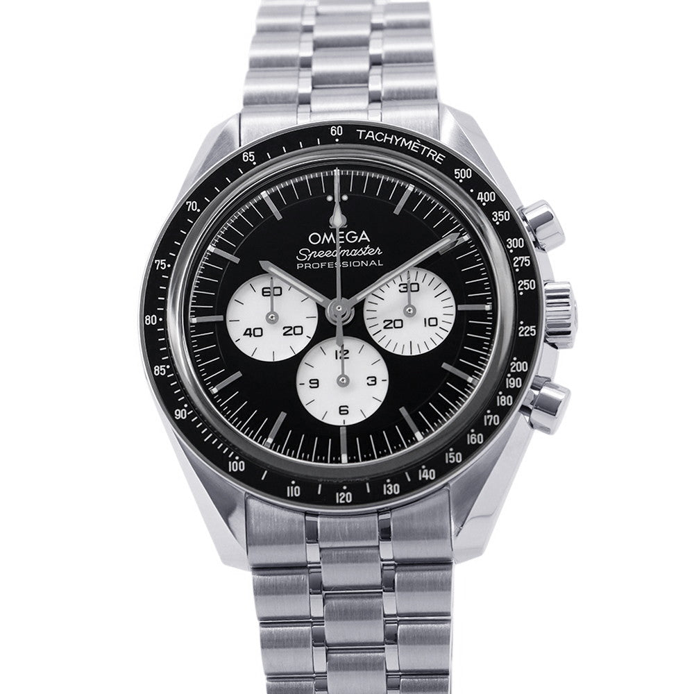 OMEGA Speedmaster Moonwatch Professional W42mm Stainless Steel Black Dial310.30.42.50.01.004