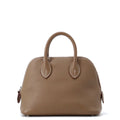 HERMES Bolide 1923 Etoupe Evercolor Size Mini