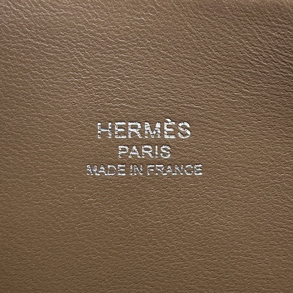 HERMES Bolide 1923 Etoupe Evercolor Size Mini