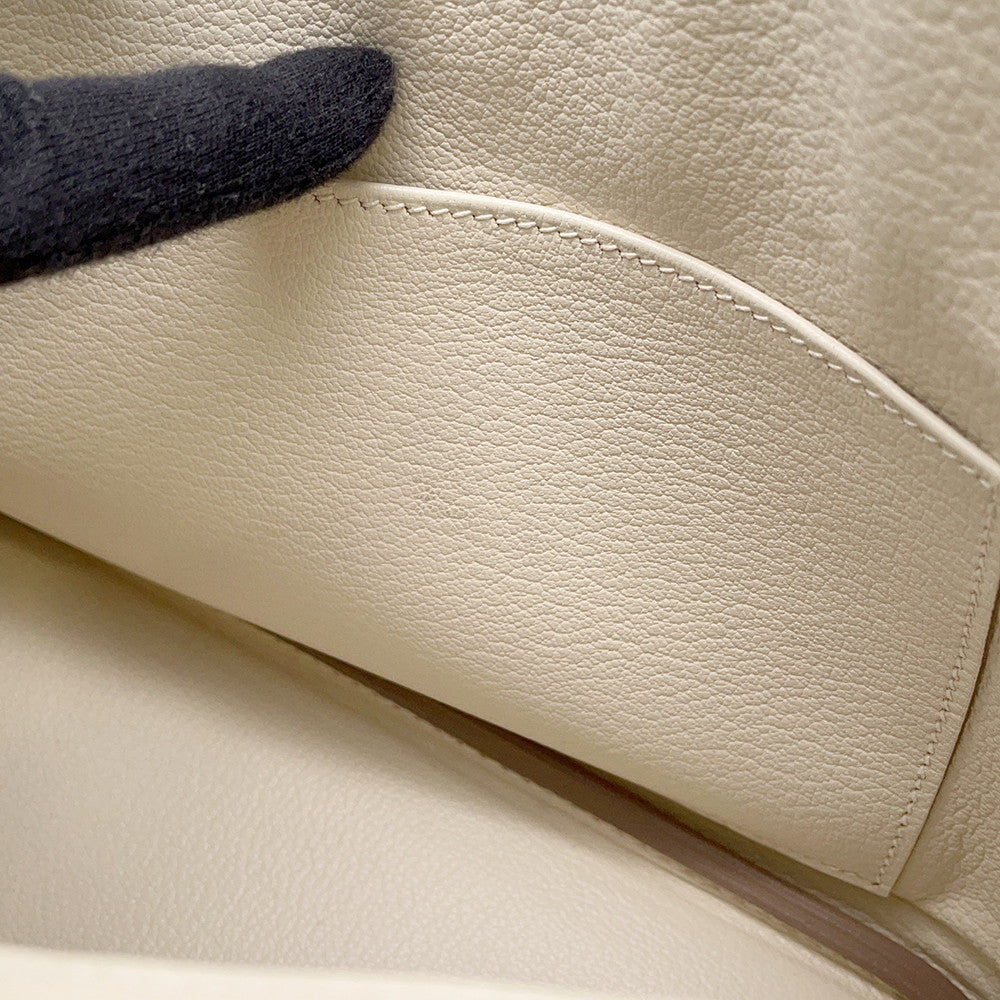 HERMES Birkin Craie Togo Leather Size 25