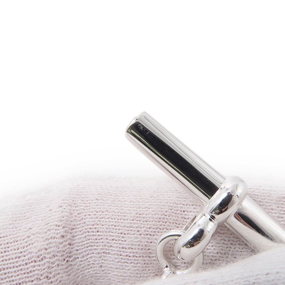 HERMES Chaine d'Ancre Farandole Necklace Size 120 SV925