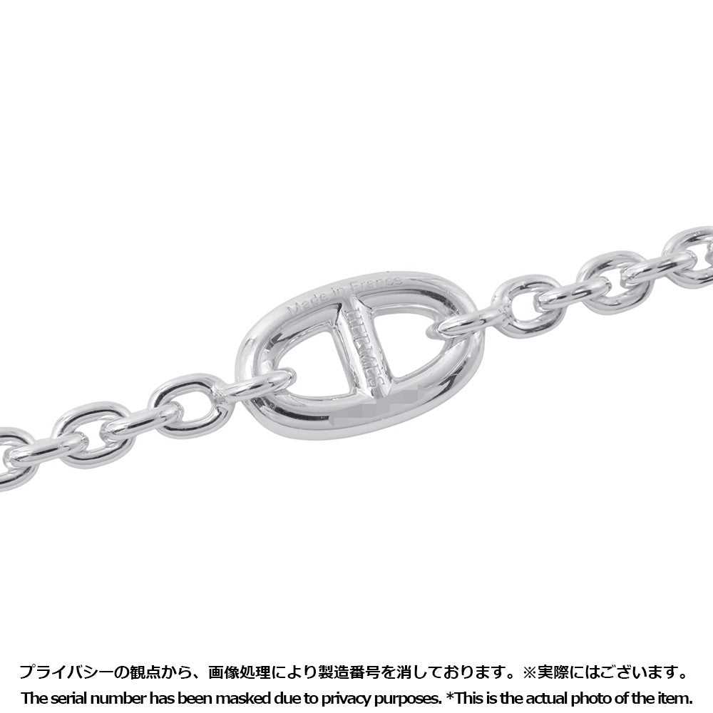 HERMES Chaine d'Ancre Farandole Necklace Size 120 SV925