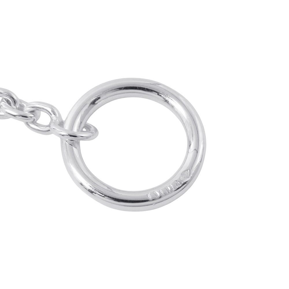 HERMES Chaine d'Ancre Farandole Necklace Size 120 SV925