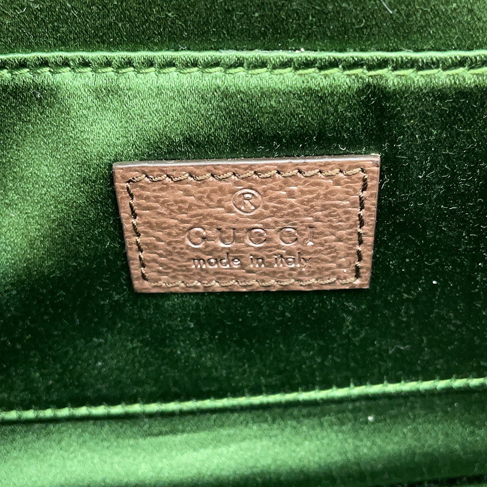 GUCCI Horsebit 2WAYShoulder Bag Beige764339 GG Canvas Leather