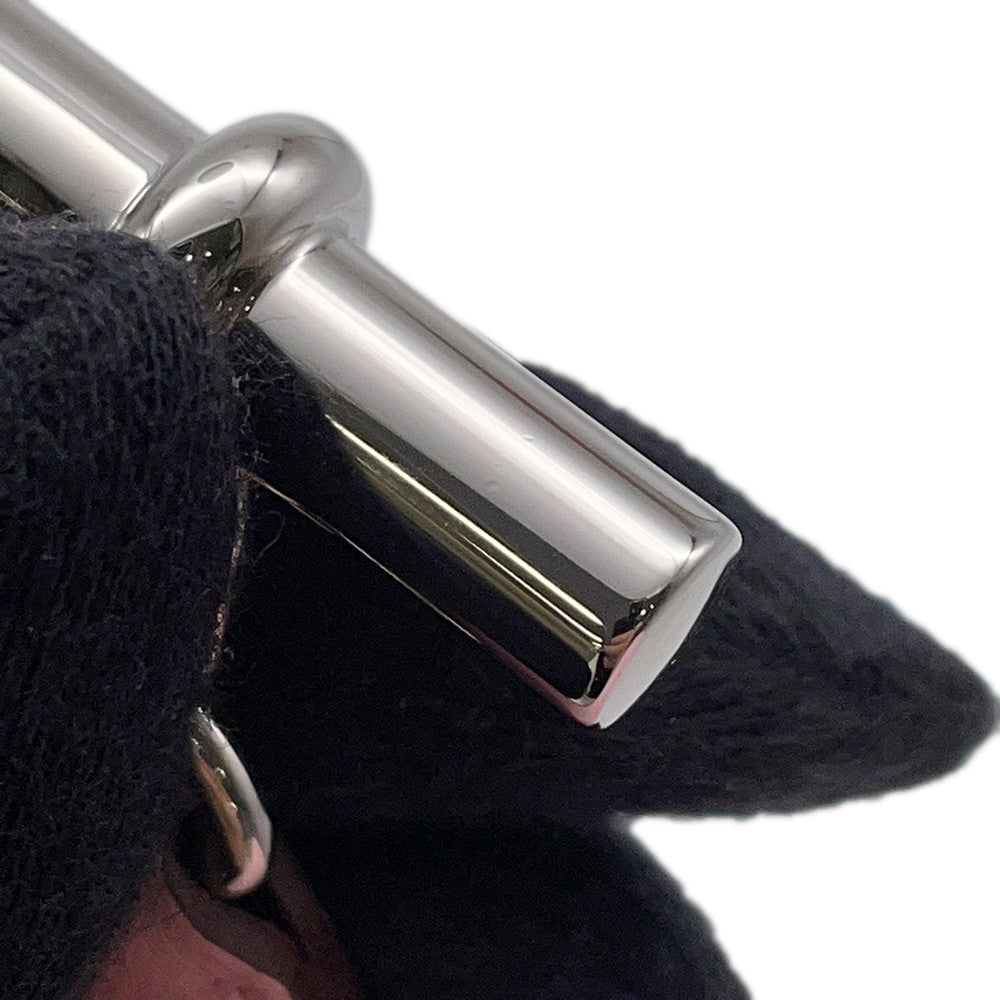 HERMES Glenan Compact Wallet Rose Sakura Swift Leather