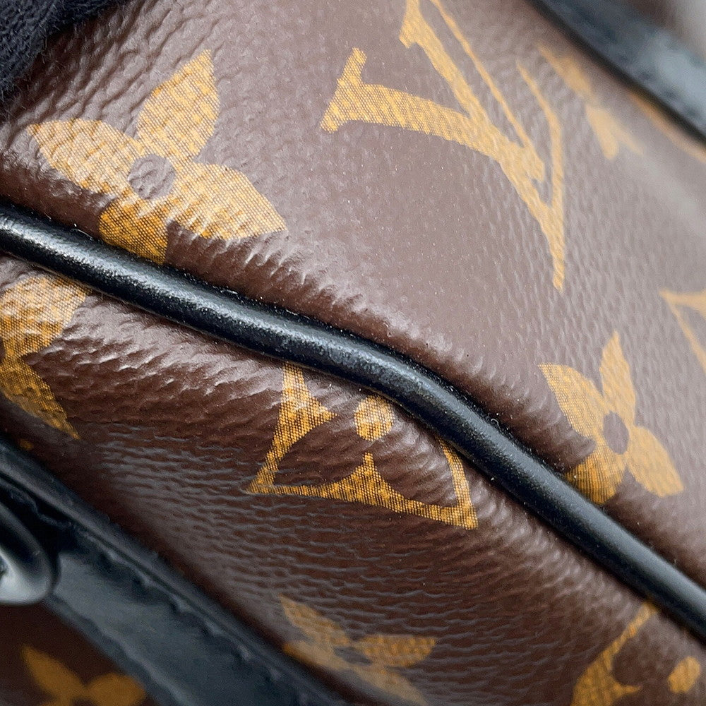 LOUIS VUITTON LV Friend Monkey Keepall BrownM80118 Monogram Size XS
