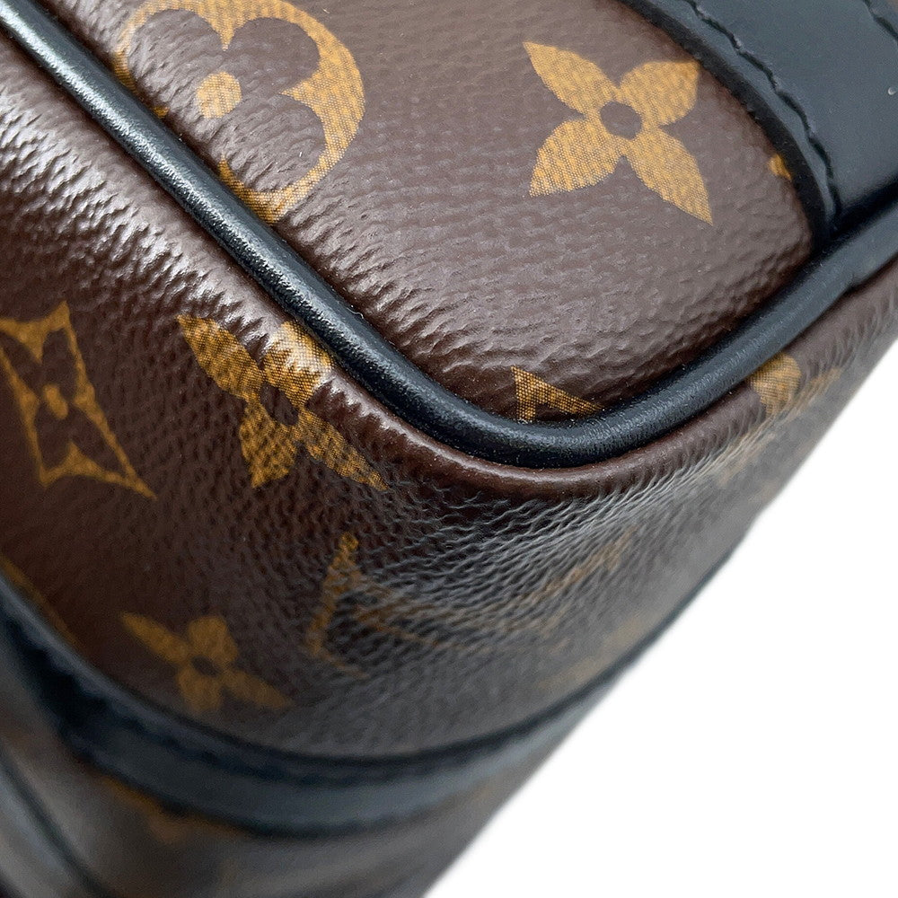 LOUIS VUITTON LV Friend Monkey Keepall BrownM80118 Monogram Size XS