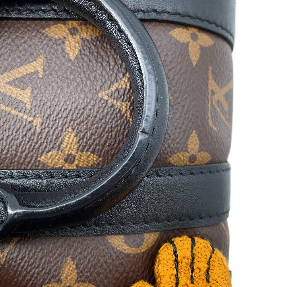 LOUIS VUITTON LV Friend Monkey Keepall BrownM80118 Monogram Size XS
