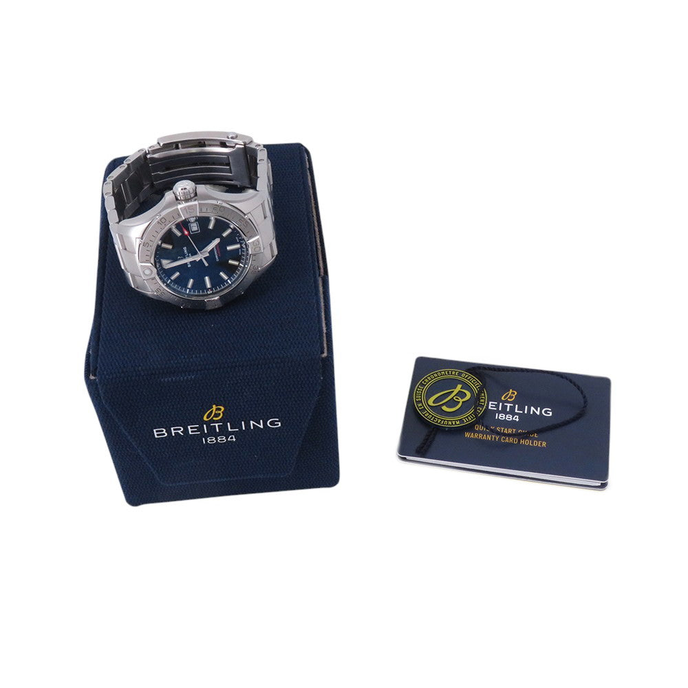 BREITLING Avenger Automatic 42 W42mm Stainless Steel Black DialA17328101B1A1