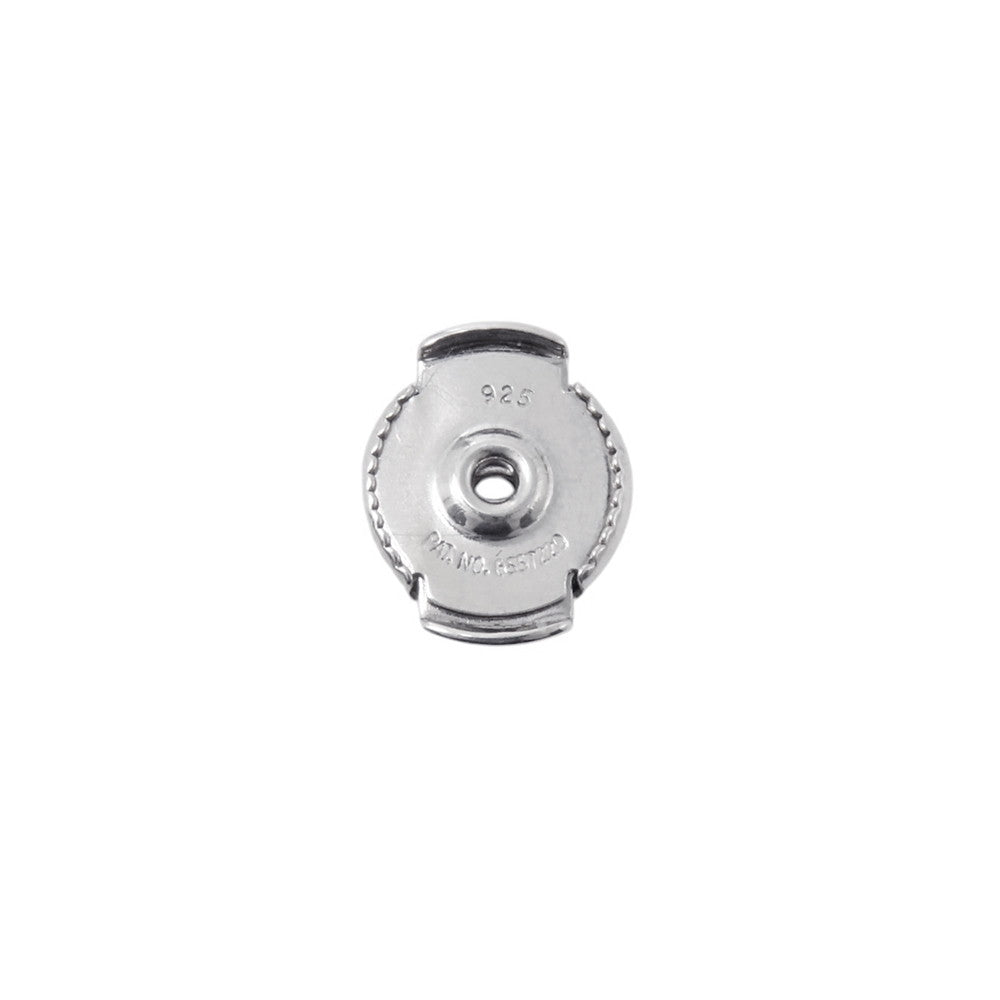 HERMES Chaine d'Ancre Twist Punk Earrings SV925