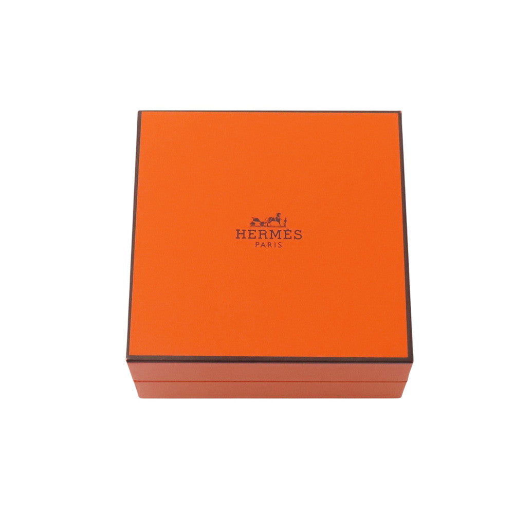 HERMES Chaine d'Ancre Twist Punk Earrings SV925